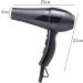 Professional Hair Dryer 2400W AC Motor Negative Ionic Technology Blow Dryer with 3 Heat & 2 Speed Setting and Cool Shot Button Concentrator Nozzle Included for Home and Salon Men and Women B Small - Buy Online on GoSupps.com