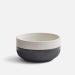 Porcelain Bowl Vintage Ink White Ceramic Rough Pottery Rice Bowl Mini Salad Soup Noodles Bowl Tableware Kitchenware