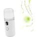 Angoily Nano Facial Mister 1pc Humidifier White Portable Tool Ar Handlheld Replenisher Mister Mini Nano Steamer 10cmX4cm - Buy Online on GoSupps.com