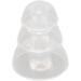 Transparent BTE Replacement Ear Tips for Pocket Hearing Aids - Prevent Static, Comfortable Fit - Buy Online on GoSupps.com