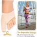 Gel Hallux Valgus Correctors - Day & Night Bunion Pain Relief & Toe Alignment - All Sizes - Effective Treatment & Customer Satisfaction Guaranteed - Buy Online on GoSupps.com