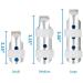 Aluminum Finger Splint - Metal Support Brace for Broken Fingers & Arthritis - 3 Sizes Pack | 1 Count - Buy Online on GoSupps.com