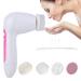 5 in 1 Facial Cleaning Brush | Multifunctional Electric Pore Cleaner & Massager | Waterproof Skin Care Device for Home & Travel - Buy Online on GoSupps.com