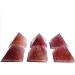 1pc 40mm Beautiful Polished Stones Strawberry Crystal Carving Pyramid Chakra Reiki Balancing - Buy Online on GoSupps.com