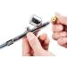 4 Set Airbrush Spray Gun Wash Cleaning Tools Needle Nozzle Brush Glass Cleaning Pot Holder - Buy Online on GoSupps.com