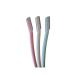 Eco-Friendly Dermaplaning Razor Biodegradable Wheat Straw Handle with Precision Stainless Steel Blade & Micro-Guard Sustainable Eyebrow & Face Exfoliating Tool for Smooth Skin (Multicolor)