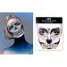 Day of the Dead Sugar Skull Face Jewels - 6-Pack Rhinestone Skeleton Gems for Halloween - Buy Online on GoSupps.com