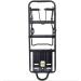 Universal Adjustable Bicycle Rear Luggage Touring Carrier Rack - 55lbs Capacity, Quick Release, for 26''-29'' Frames in Black - Buy Online on GoSupps.com