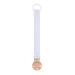GLASSNOBLE Pacifier Chain Cotton Baby Chain Clip Pacifier Nipple Holder Clasps Pacifier Clip M154#