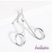 Nail Scissors Cuticle Scissors Stainless Steel Curved Tip for Baby Fingernails Toenails and Fingernails - Buy Online on GoSupps.com