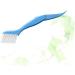 minkissy 4 Pcs 2 Mirror Holder Clips Cleaning Brush Household Cleaning Tools Gems for Teeth Handheld Window Brush Groove Gap Cleaning Tools Cup Brush Nasal Gel Keyboard Shoe Brush - Buy Online on GoSupps.com