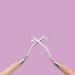 2 Pcs Bent Latch Hook Tool for Dreadlocks & Carpet Making - Crochet Knitting Needle for Hair Extension - Buy Online on GoSupps.com
