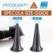 2.5mm x 100 Disposable Otoscope Tips for Kawe and Heine Otoscopes | Premium Quality - Buy Online on GoSupps.com