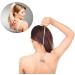 Voarge 2-Piece Stainless Steel Back Scratcher - Extendable Telescopic Design for Ultimate Comfort - Perfect for Head & Back Relief - Shop Internationally! - Buy Online on GoSupps.com