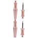 HAPINARY 4 Pcs Liquid Eyeliner Glow Gel Highlight Accessories Fakeaway Magnetic Eyeliner Titanium Oxide