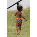 Petit Lulu Waterproof Pull-Up Overpants Size M (6-10 kg) | Floral Cubes | Eco-Friendly Fleet Diapers | EU Made - Buy Online on GoSupps.com
