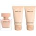 NARCISO RODRIGUEZ Narciso Poudree 3-Piece Gift Set for Women (1.6 Ounce Eau De Parfum Spray + 1.6 Ounce Scented Body Lotion + 1.6 Ounce Scented Shower Gel) 4.8 Fl Oz (Pack of 1) - Buy Online on GoSupps.com