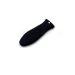 Rubberray for rubber lid heat -resistant silicone handle and frying pans made of metal 1 piece black inexpensive and durable