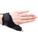 Thumb rail on the right for left & right arthritis or soft tissue injuries light and breathable stabilizing and not restrictive US solid product (children) X-Small (wrist circumference & GT 3.5 ")