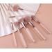 8-Piece Portable Makeup Brush Set | Complete Makeup Tools for Flawless Application - Shop Internationally - Buy Online on GoSupps.com