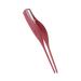 Tweezers with LED Light Stainless Steel Red Ear Tweezers Precision Earwax Cleaner for Adults Kids