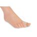 Silipos Gel Toe Spreader for Bunions, Overlapping Toes, Calluses - Size Medium (11515) - 4 per Polybag - Buy Online on GoSupps.com