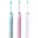 Ultrasound Electric Toothbrush - 180-Day Brush Heads 5 Modes 2-Minute Timer - Rose Color for Adults | International Shipping - Buy Online on GoSupps.com