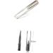 BIUDECO Eyebrow Tweezer LED Light Eyelash Tweezer Eyebrow Hair Removal Tweezer - Buy Online on GoSupps.com