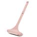 Screen Cleaning Brush Double-Sided Window Floor Washing Brush Window Screen Cleaner with Comfortable Grip Detachable Handled Window Cleaning Brush for Walls Doors Glass Sofa Pink