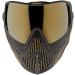 Dye I5 Paintball Mask - One Size - Onyx/Gold 2020 | Best International Shipping - Buy Online on GoSupps.com