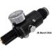 VaVoger Paintball Pressure Regulator Valve | 4500psi High Pressure Air Tank Gas Regulator | M18 Thread Output 1800psi - Buy Online on GoSupps.com