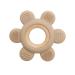 Airfish Beißring Baby baby tooth toothed from silicone to calm gum infections for newborns from 3 to 12 months BPA-free (brown)