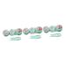 SOLUSTRE 3pcs Cartoon Lens Case Lens Storage Cartoon Storage Box