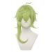 Anime Cosplay Wig Genshin Impact Wig with Free Wig Cap for Halloween Party Carnival Nightlife Concerts Weddings (Collei)
