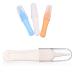 pinnacleT1 Baby Care Tweezers Portable Newborn Safety Care Ear Nose Navel Cleaning Plastic Tweezers Safety Forceps Set of 3 (3Pc)