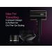 Wahl Ionic Flow Hairdryer Professional Drying Frizz-Free Powerful Lightweight Cold Shot Heat Concentrating Diffuser Fast Speed Styling Compact Travel - Buy Online on GoSupps.com