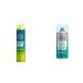 TIGI Bed Head Masterpiece Shiny Hairspray Strong Hold Travel Size 2.4 oz and Hard Head Extra Strong Hold Hairspray Travel Size 3 oz Bundle