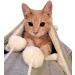 Angel ZYJ Women's Cat & Dog Hooded Sweatshirt - Cozy Oversized Pink Hoodie for Autumn/Winter - Buy Online on GoSupps.com