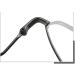 Buy Qinzhenz Clear View Reading Glasses | Anti Blue Light | Half-Frame +250 Black - International Shipping Available - Buy Online on GoSupps.com