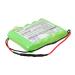 2000mAh/6V Replacement Battery for Snap NA150D04C095 On/Sun LS2000 UEI ADL7100