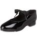 Capezio Women's N625 Jr. Tyette Tap Shoe 8.5 Black Patent