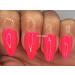 Bluesky GEL NAIL POLISH PINK Shocking Pink Bright SUMMER Pink A113 CABERET Nail UV LED Soak Off 10ml - Buy Online on GoSupps.com