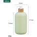 Crush Travel Bottles Set - 300ml Shampoo Cream and Lotion Containers for Easy Packing | Durable HDPE Travel Size Solution - Buy Online on GoSupps.com