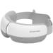 CLIMSOM Premium Eye Massager - 5 Modes Vibration Heat & Air Cushion | Zen Design in White & Grey - International Shipping Available - Buy Online on GoSupps.com