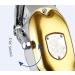 Pro Hair Clipper | High-Power Electric Hair Clipper with LED LCD & Oil Head - Premium Gold Metal Body - Buy Online on GoSupps.com