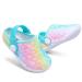 FEETCITY Baby Girl Boys Sandals Slippers Infant First Walker Shoes Summer Crib Shoes 7-8 Toddler A Pinkfishscale