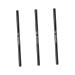 Balacoo 3pcs 2 1 Eyebrow Makeup Tools Mechanical Pencil Eyeliner Pencil Automatic Rotating Pencil To Rotate 1 count (Pack of 1) Greyx3pcs