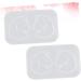 Operitacx De Para Gelatinas 2pcs s Resin Tray Cakesicles Mold Cake Mold De Diy Mold Aromatherapy Plaster Animal - Buy Online on GoSupps.com