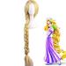 Wig for Tangled Princess Straight Blonde Super Long Cosplay Wig Rapunzel Synthetic Hair Anime Costume Wigs + Wig Cap