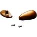 ELEGAM nose bridge pads glasses nose pads ceramic nose pads for glasses sunglasses 1 pair